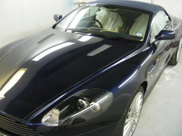 aston-martin-db9-repairs-high-specification-polish-before-flat-paint
