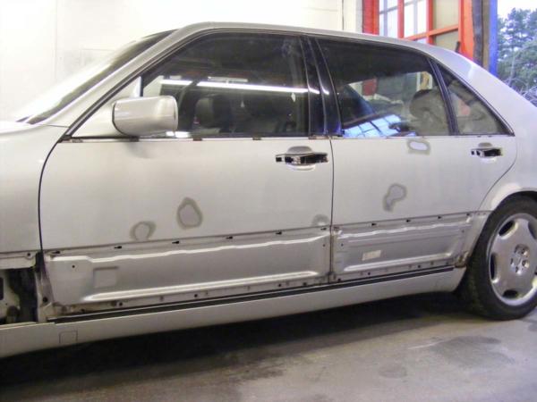 mercedes-benz-s-class-s600-w140-full-respray-project-preperation-side