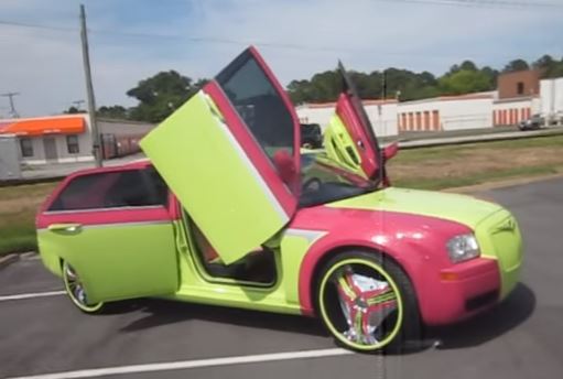 worst-car-colours-lime-green-and-pink-chrysler